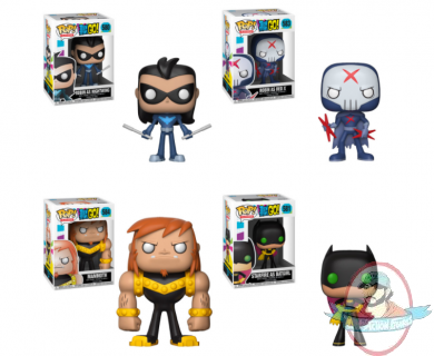 Pop! TV: Teen Titans Go set of 4 Vinyl Figure Funko Pop! TV: Teen Titans Go set of 4 Vinyl Figure Funko