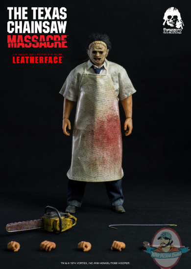 1/6 The Texas Chain Saw Massacre Leatherface ThreeZero