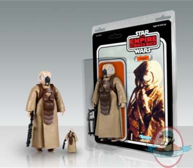 Star Wars 12" Zuckuss Kenner Jumbo Figure by Gentle Giant