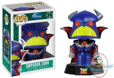 POP! Disney Toy Story 3 Emperor Zurg by Funko