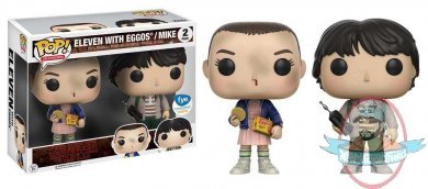 Pop! Stranger Things Eleven with Eggos & Mike 2-pack Funko