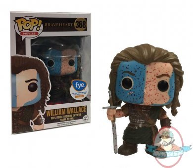 funko pop braveheart bloody
