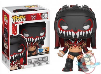  Pop! WWE The Demon Finn Balor Exclusive Vinyl Figure #38 Funko