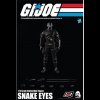 1/6 Scale Gi Joe Snake Eyes Figure ThreeZero 907234