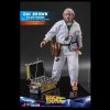1/6 Scale Back To the Future Doc Brown Deluxe MMS Hot Toys 909291