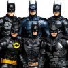 DC Multiverse WB100 Batman The Ultimate Movie Collection 6pk Mcfarlane