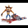 Crash Bandicoot Crash with Hoverboard Deluxe Figure by Neca