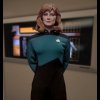 1/6 Star Trek Next Generation Dr. Beverly Crusher Essentials Ver EXO-6