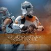 1/6 Star Wars Ep3 212th Attack Battalion Clone Trooper DLX Hot Toys