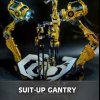 1/4 Scale Iron Man 2 Suit-Up Gantry Accessory Hot Toys ACS012 910122