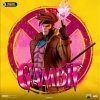 1:10 Marvel X-Men '97 Gambit Statue Iron Studios
