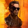 Terminator 2 T-800 Model 101 Battle Damaged Life-Size Bust Purearts