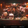 1:10 Gremlins 2 The New Batch Diorama Statue Iron Studios 914735