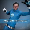 1/6 The Fantastic 4 First Steps Mister Fantastic Figure Hot Toys 914699