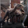 1:10 Jurassic Park Raptors at the Kitchen's Door Statue Iron Studios