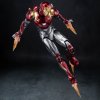 1/12 Marvel Spider-Man Homecoming Iron Man Mk 47 DLX Figure Threezero