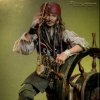 Pirates of the Caribbean DMTNT Captain Jack Sparrow DLX Fig. Hot Toys