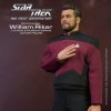 1/6 Star Trek TNG Commander William T Riker Fig Standard Version EXO6
