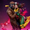 Marvel X-Men Rogue & Gambit Premium Format Statue Sideshow 300851