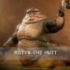 1/6 Star Wars Mando & Grogu Rotta the Hutt Figure Hot Toys 915688