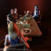 The Texas Chainsaw Massacre 5" Dinner Scene Playset Trick or Treat S.