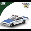1:18 Hot Pursuit N.Y. Transit Police 1981 Chevrolet Caprice Greenlight