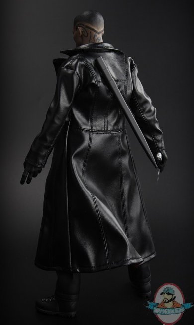 1/6 Sixth Scale Blade Black Action Figure by Custom | Man of Action Figures