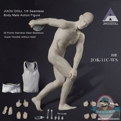  HiPlay JIAOU Doll 1/6 Scale 12 Inches Male Seamless