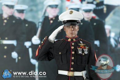 DID tony Marine ceremonial Emblems 1/6 Toys dress USMC cal tek GI Joe Patches 