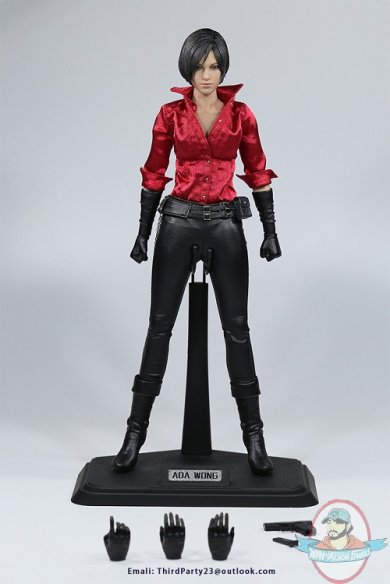 Resident Evil 6 1/6 Scale Collectible Figure: Ada Wong