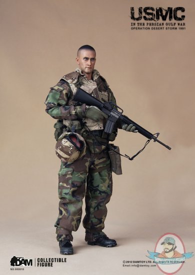 Night Camo Uniform Figures GI JOE 1/6 Scale Desert Storm Night Attack