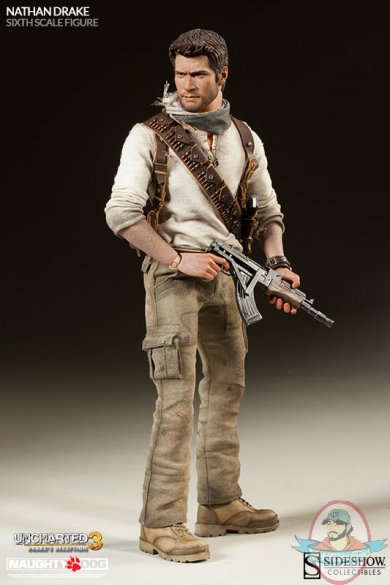 1/6 Scale Nathan Drake (Uncharted 3)