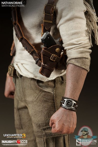 1/6 Scale Nathan Drake (Uncharted 3)
