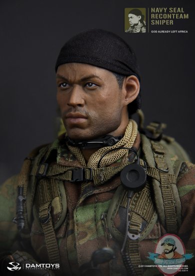 1/6 Scale Navy Seal Reconteam Sniper Dam Toys 93014 | Man of