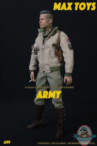 GI JOE Action Figures - 1/6 Scale Pacific Marine for Feet Boots 