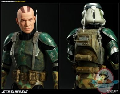 commander gree action figure