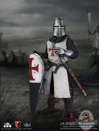 templar knight action figure