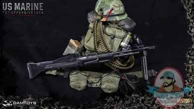 DAM 1:6 U.S. Marine Tet Offensive 1968 Vietnam War DAM-78038 | Man