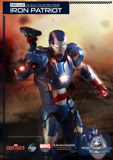 super alloy iron patriot