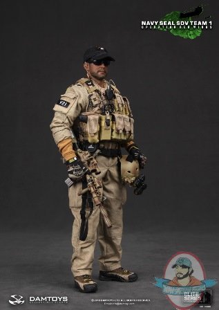 figure action warriors samurai Operation Wings SDV 1/6 Red Figure Navy Team1 Scale Seal