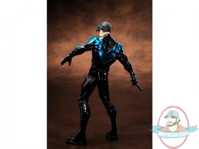 Dc Nightwing Blue Variant New 52 Version 1 10 Scale Artfx Statue Man Of Action Figures