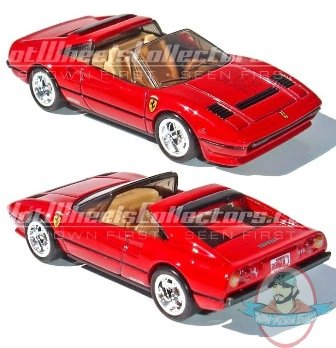 1:64 Scale Hot Wheels Magnum P.I Ferrari 308 Gts Qv by Mattel