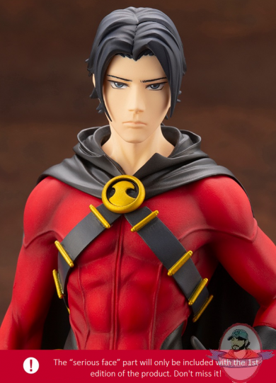 1/7 Dc Comics Red Robin Ikemen Statue with Bonus Part Kotobukiya | Man of  Action Figures