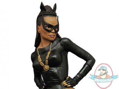 Batman Classic 1966 TV Bust Catwoman Season 3 Eartha Kitt Diamond | Man ...
