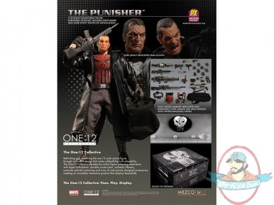 mezco punisher deluxe