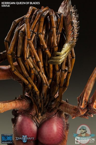 Starcraft kerrigan deals statue