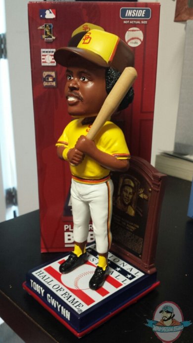 TONY GWYNN San Diego Padres Hall of Fame Cooperstown MLB Exclusive  Bobblehead