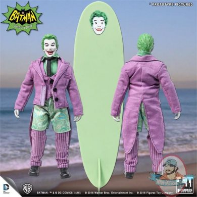 Batman Classic 1966 TV Series Retro Surfing Series Joker | Man of Action  Figures