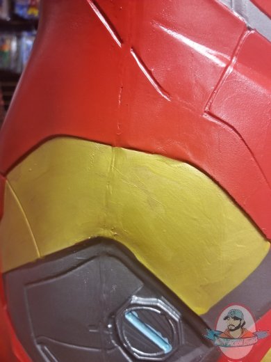 neca life size iron man