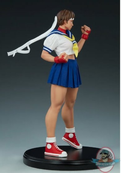 Street Fighter Sakura Classic Statue by Pop Culture Shock